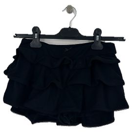 Autre Marque GLOWNY Shorts aus schwarzer Baumwolle