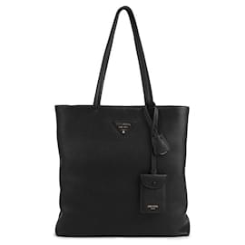 Borsa Tote Grande in Pelle - Prada