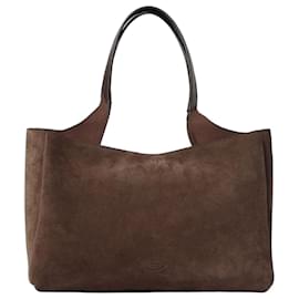 Borsa Tote Medium Timeless in Scamosciato - Tod's