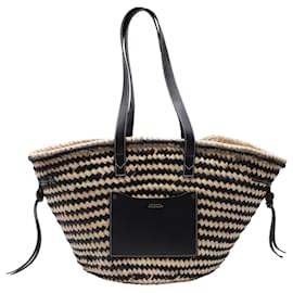 Borsa Cesto Cadix Isabel Marant in Raphia Multicolor
