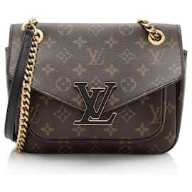 Borsa a tracolla Passy in tela Monogram Louis Vuitton