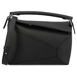 Borsa Puzzle Edge piccola in vitello classico - Loewe