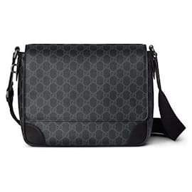 Gg Emblem Medium Crossbody Bag - Gucci
