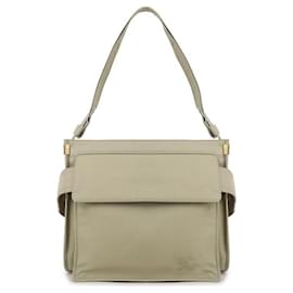 Sac messager avec logo brodé - Burberry