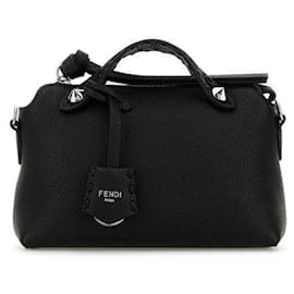 Borsa Mini Celeria Fendi Nera in Pelle