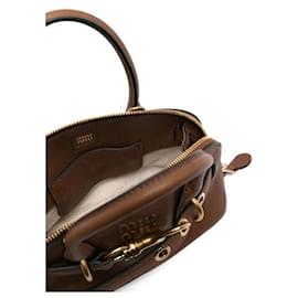 Miu Miu Mini borsa in pelle Nappa Aventurine
