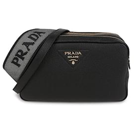 Picca borsa a tracolla in pelle - Prada