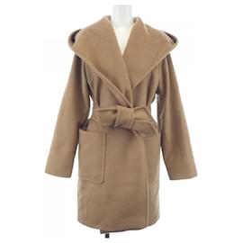 Abrigo Max Mara RIALTO 100% Camel