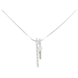 Autre Marque Collana in diamanti Pt900 Pt850