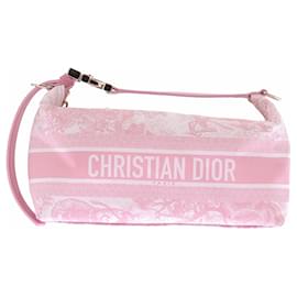 Pouch da viaggio "DiorTravel Nomad" medium con stampa rosa