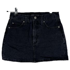 Autre Marque Falda negra « The 90s Ricci Skirt »
