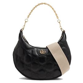 Gucci Picca borsa a tracolla Matelassé Nera