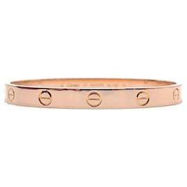 Bracciale Cartier Love Oro Rosa