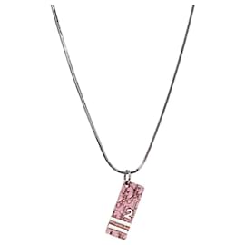 Collana in Argento Pink Trotter - Dior