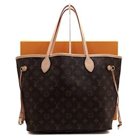 Louis Vuitton Borsa a tracolla da donna Shopper Neverfull MM in Monogram Canvas
