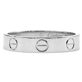 Anello Cartier Love Small Oro Bianco
