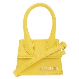 Jacquemus Mini Borsa Le Chiquito Logo Dorato
