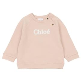 Chloé Baby Fleece Sweatshirt für Kinder