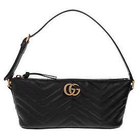 Gucci Borsa a tracolla GG Marmont Matelassé Black AABZB
