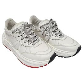 Bottega Veneta Sneakers Speedster in pelle bianca