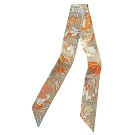Foulard in seta Twilly da donna - Hermès