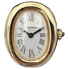 Cartier Mini Gold Uhr