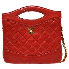 Chanel 31 Shopping Quilted Lambskin Small