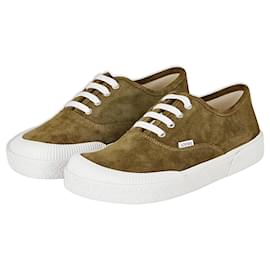 Sneakers LOEWE Terra Vulca Colore Verde Oliva - Loewe