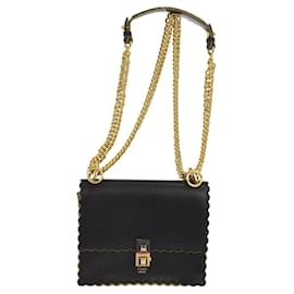 Fendi Kan I de piel Small