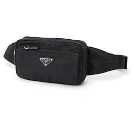 Prada Re-Nylon x Saffiano Leather Gürteltasche