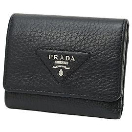 Mini cartera Prada de piel Vitello Daino