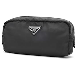 Pouch Prada Nylon x Saffiano Leather Nessexer