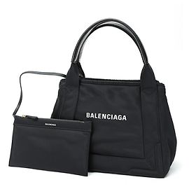 Borsa Cabas S Balenciaga Navy