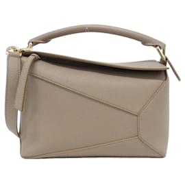 Bolsa de mão Loewe Puzzle Edge Small