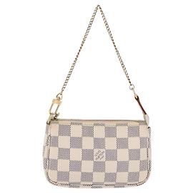 Louis Vuitton Mini pochette accessoires Damier Canvas Mini