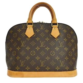 Louis Vuitton Alma Monogram Canvas PM