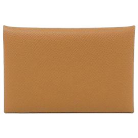 Hermès Hermes Calvi Business Card Holder
