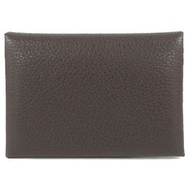 Hermès Hermes Calvi Duo Coin Purse