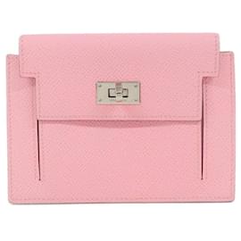 Portefeuille compact Hermes Kelly Pocket - Hermès