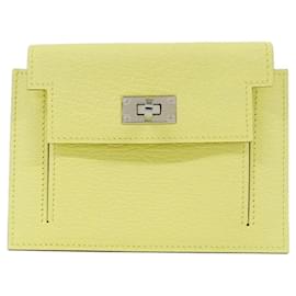 Portefeuille compact Hermes Kelly Pocket - Hermès