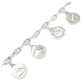 Hermes Hermès Hallmark Charm Bracelet