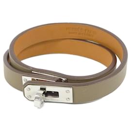 Hermes Mini Kelly Double Tour Charm Bracelet - Hermès