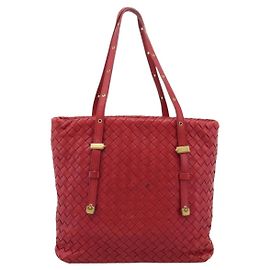 Borsa Tote con Cintura Intrecciato Nappa Medium Bottega Veneta