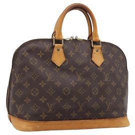 Bolso de mano LOUIS VUITTON Monogram Alma M51130 LV Auth BA14847