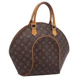 Borsa a mano LOUIS VUITTON Monogram Ellipse MM M51126 LV Auth 196438A