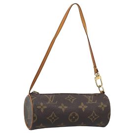 LOUIS VUITTON Pochette Papillon Monogram LV Auth 195230V