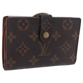 LOUIS VUITTON Monogram Portefeuille Viennois Bifold Wallet M61674 Auth 194474A