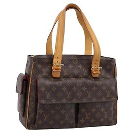 LOUIS VUITTON Monogram Multipli Cite Shoulder Bag M51162 LV Auth ka5614A