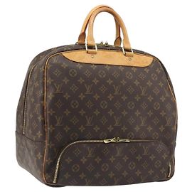 LOUIS VUITTON Monogram Evasion Boston Bag M41443 LV Auth bs36412