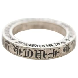 Chrome Hearts Spacer Ring FUCKYOU Ring Ag925 Silver Auth 195940M